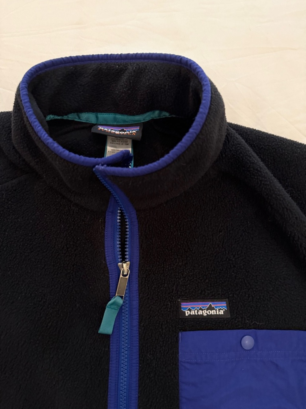 Patagonia Synchilla Fleece
Jacket — Men's Large